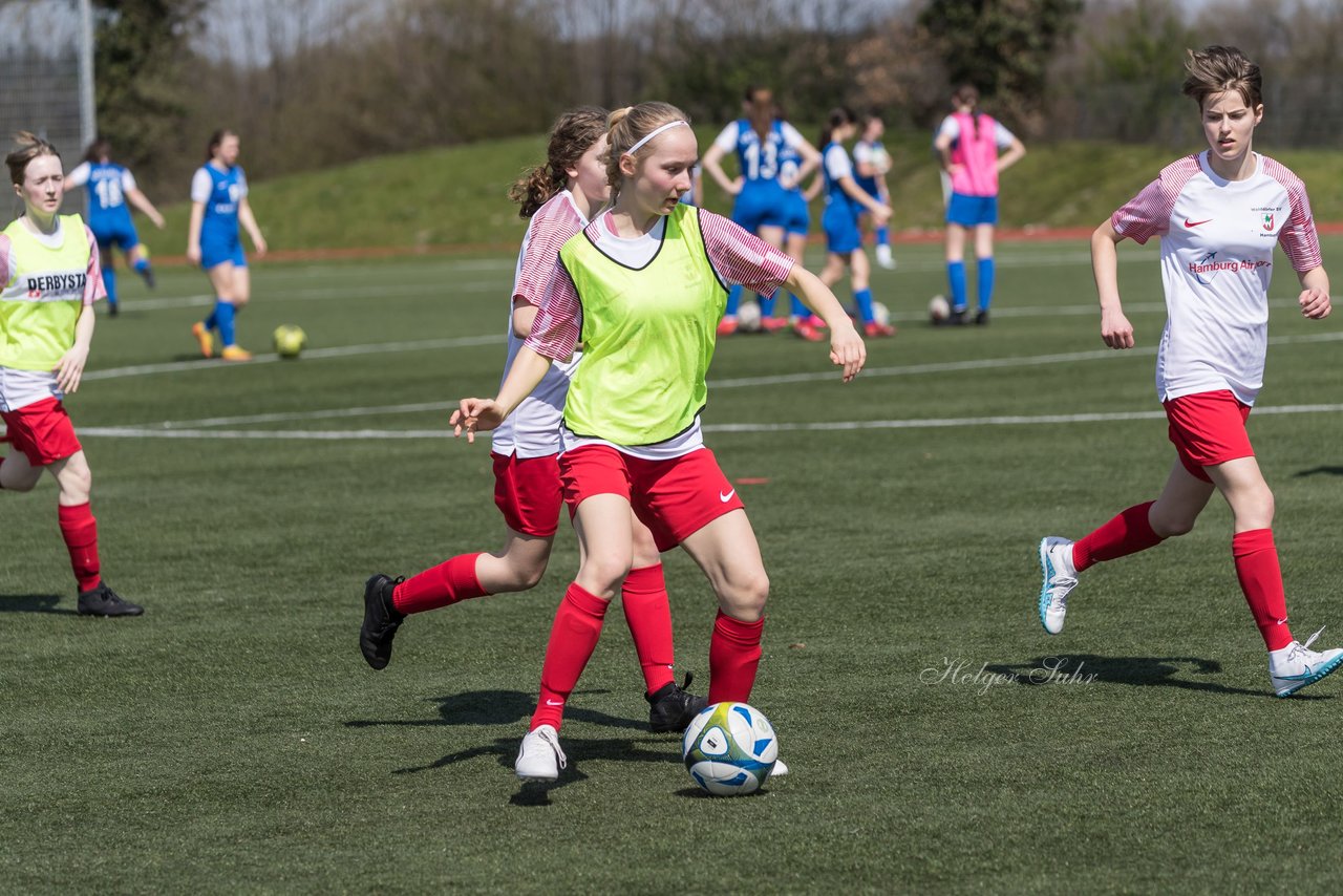 Bild 115 - wBJ SC Ellerau - Walddoerfer SV : Ergebnis: 1:8